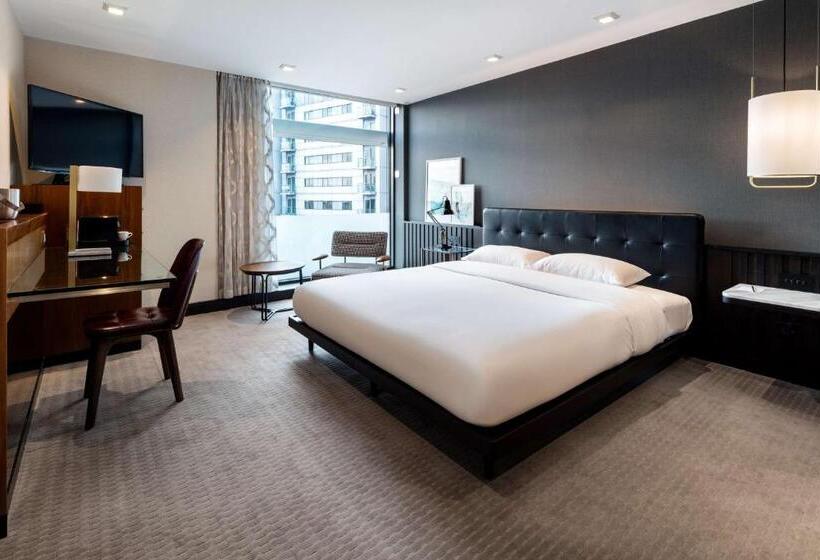 带城市景观的优质房间, The Edwardian Manchester A Radisson Collection