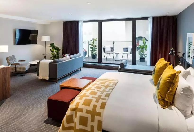 Suite with Terrace, The Edwardian Manchester A Radisson Collection