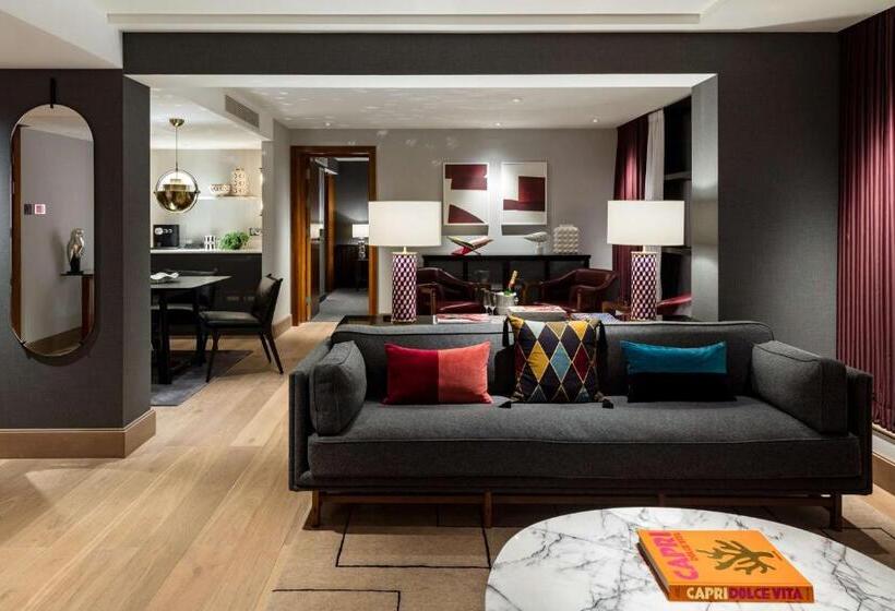 Пентхаус Люкс, The Edwardian Manchester A Radisson Collection