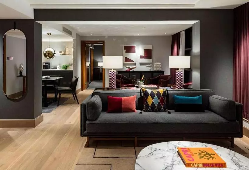 سوئیت پنت هاوس, The Edwardian Manchester A Radisson Collection