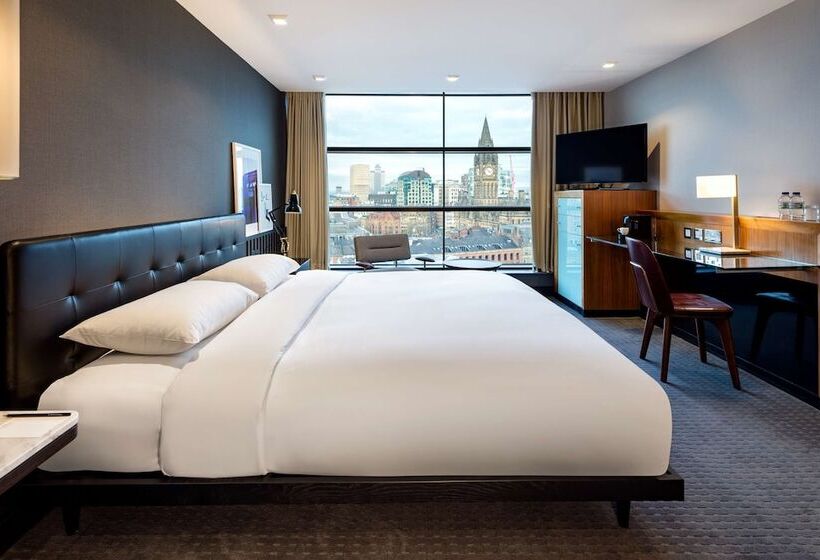 带城市景观的优质房间, The Edwardian Manchester A Radisson Collection