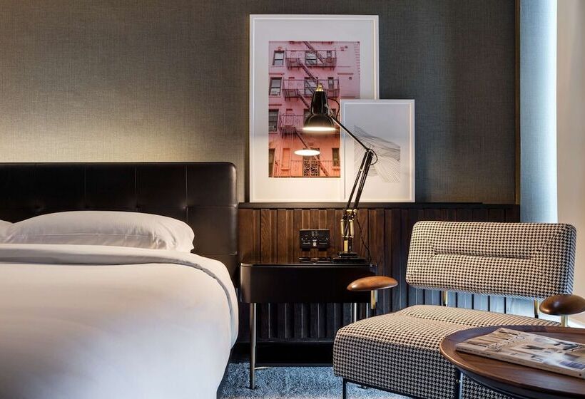Номер Премиум Вид на Город, The Edwardian Manchester A Radisson Collection