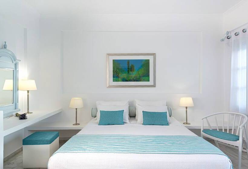 小型套房, Santorini Kastelli Resort