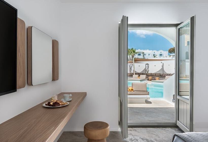 디럭스 스위트, Santorini Kastelli Resort