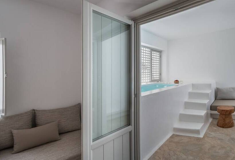 디럭스 스위트, Santorini Kastelli Resort