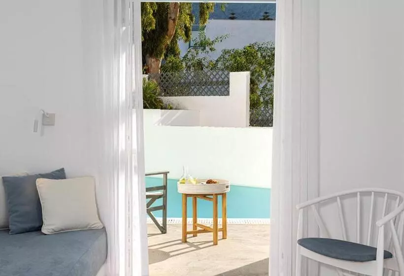 سوییت جونیور اجرایی, Santorini Kastelli Resort