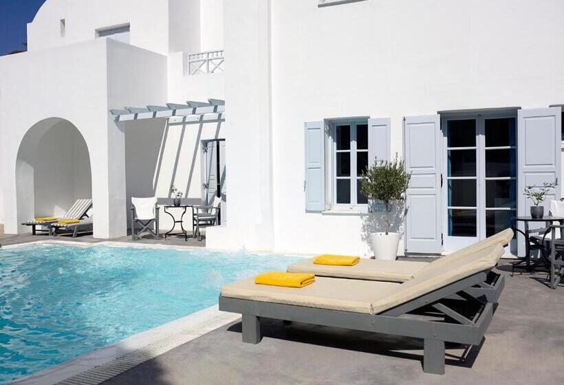 이그제큐티브 주니어 스위트, Santorini Kastelli Resort