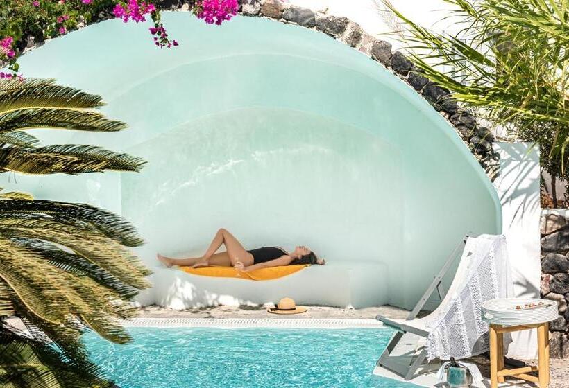 初级行政套房, Santorini Kastelli Resort