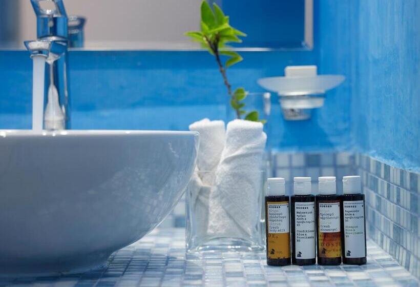 수피리어 룸, Santorini Kastelli Resort
