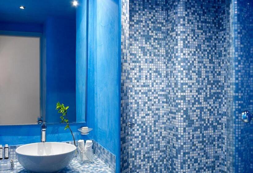 高级大房间, Santorini Kastelli Resort