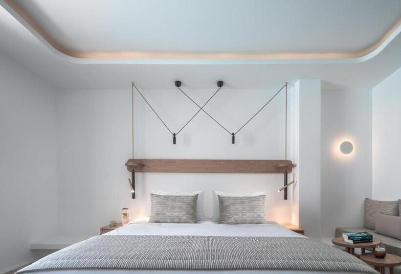 豪华套房, Santorini Kastelli Resort