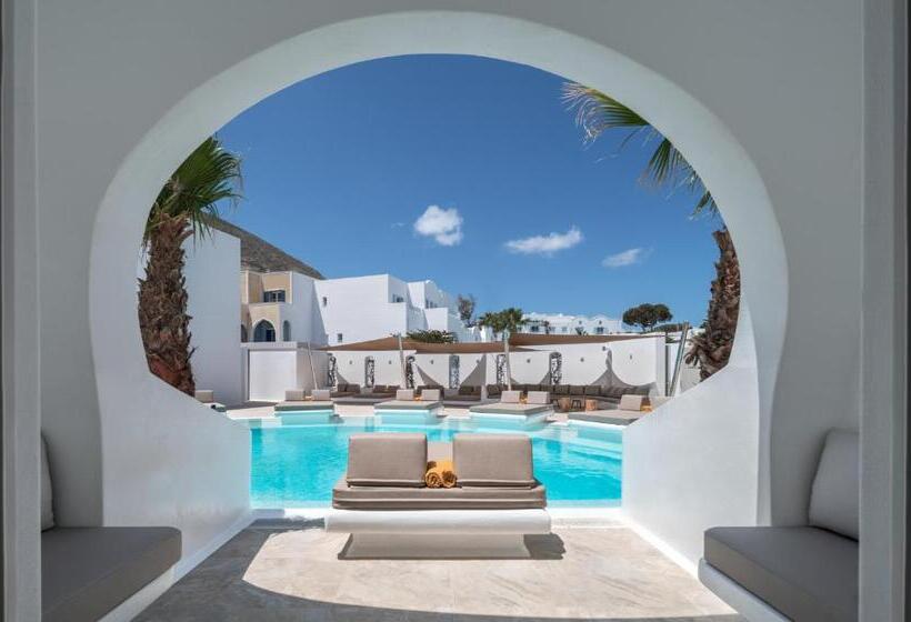 豪华套房, Santorini Kastelli Resort