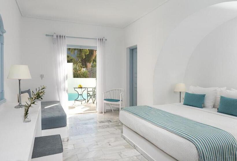 初级行政套房, Santorini Kastelli Resort