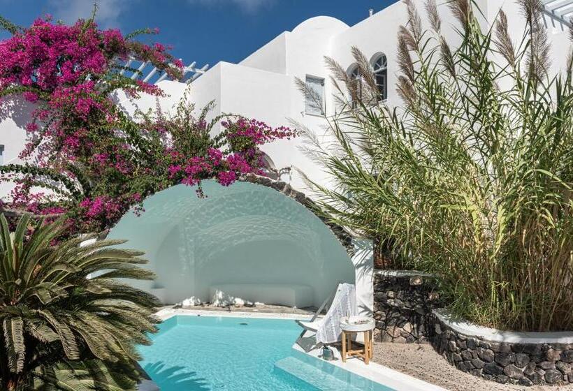 初级行政套房, Santorini Kastelli Resort