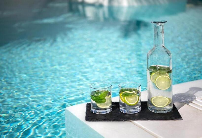 高级大房间, Santorini Kastelli Resort