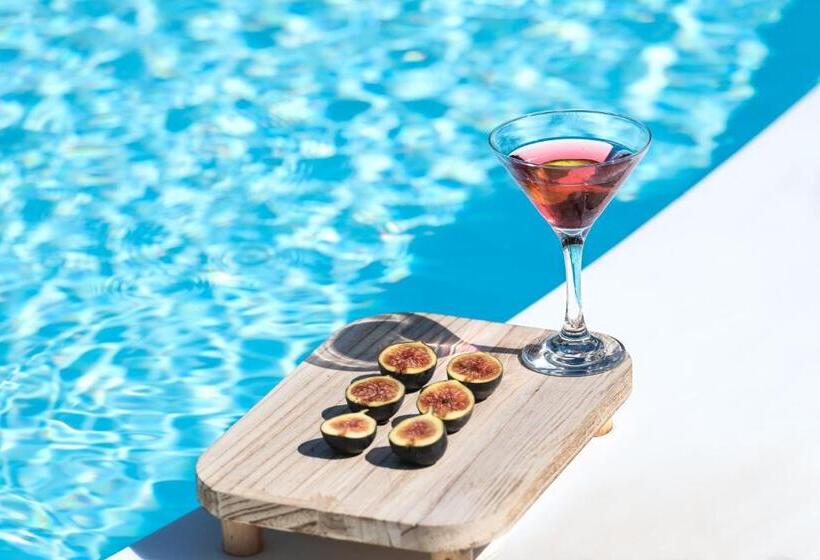 高级大房间, Santorini Kastelli Resort