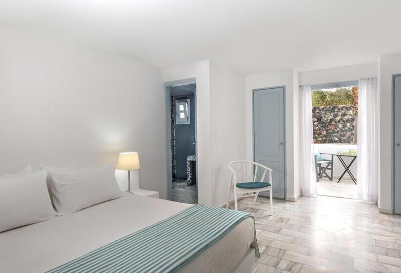 高级大房间, Santorini Kastelli Resort