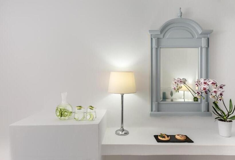 高级大房间, Santorini Kastelli Resort