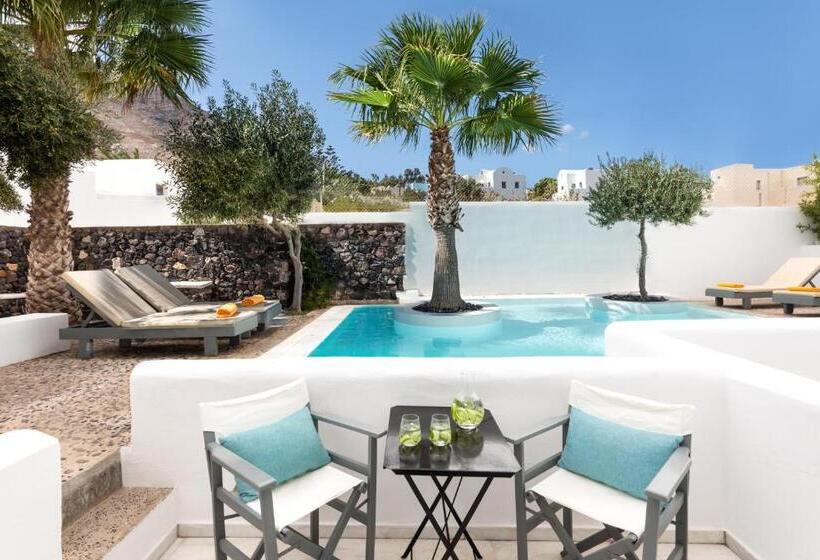 高级大房间, Santorini Kastelli Resort