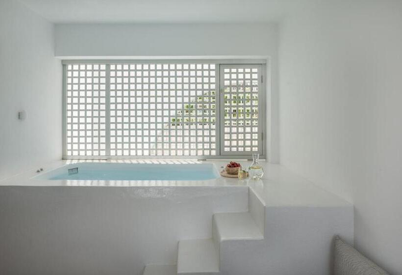 豪华套房, Santorini Kastelli Resort