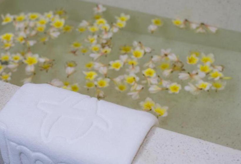 اتاق لوکس با چشم‌انداز باغ, Almond Hotel Bassac River