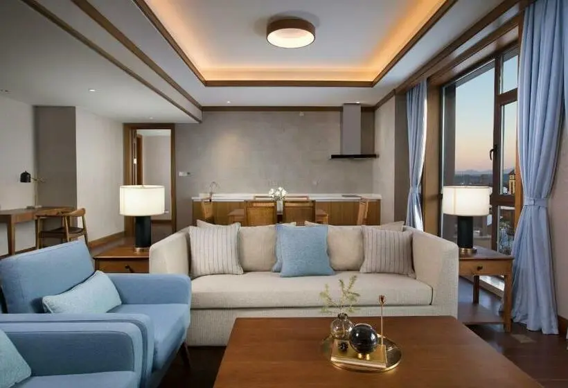 プレミアムスイート, Swissôtel Resort Changbaishan