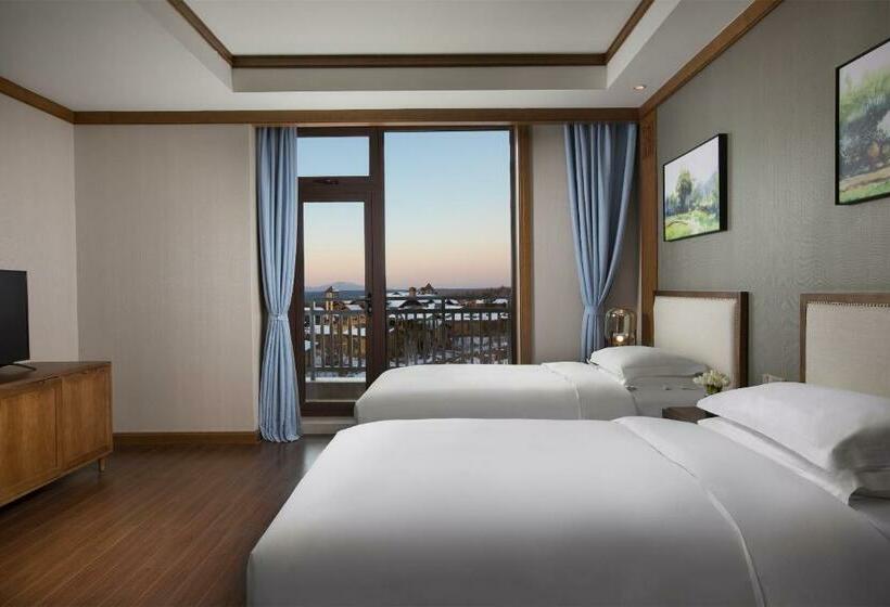 اتاق استاندارد با چشم‌انداز کوهستان, Swissôtel Resort Changbaishan