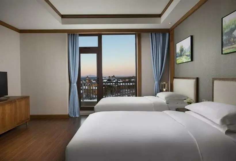 マウンテンビュースタンダードルーム, Swissôtel Resort Changbaishan