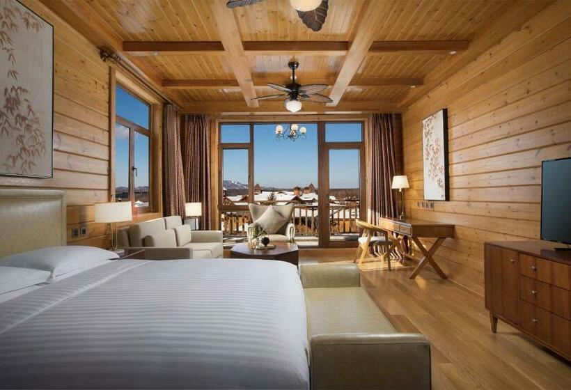 اتاق استاندارد با تخت بزرگ, Swissôtel Resort Changbaishan