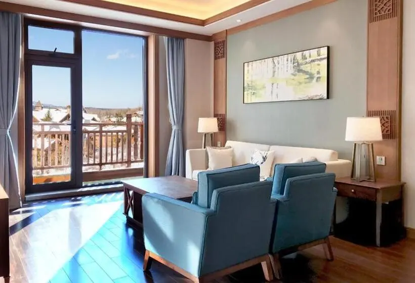 プレミアムスイート, Swissôtel Resort Changbaishan
