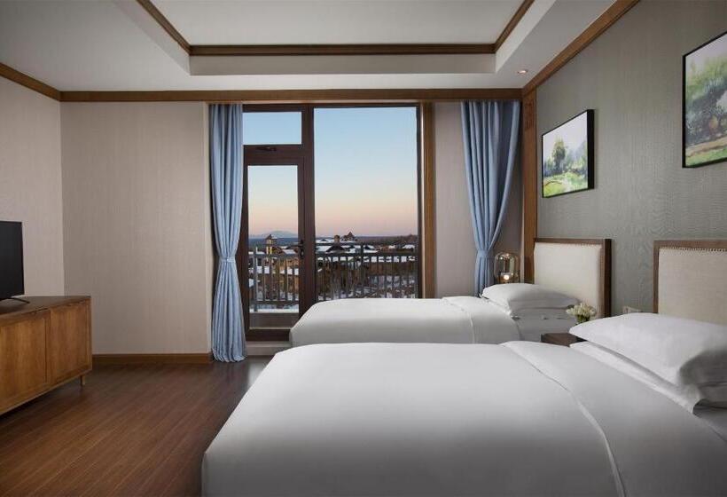 جناح مطلّ علي الجبل, Swissôtel Resort Changbaishan