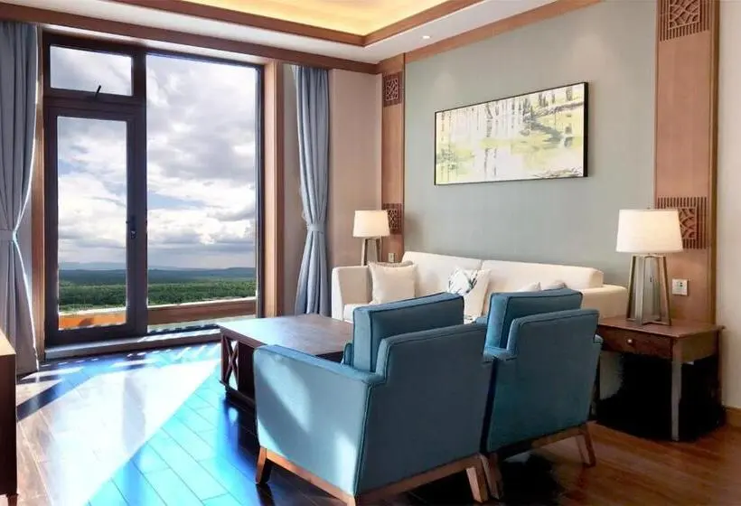 マウンテンビュースイート, Swissôtel Resort Changbaishan