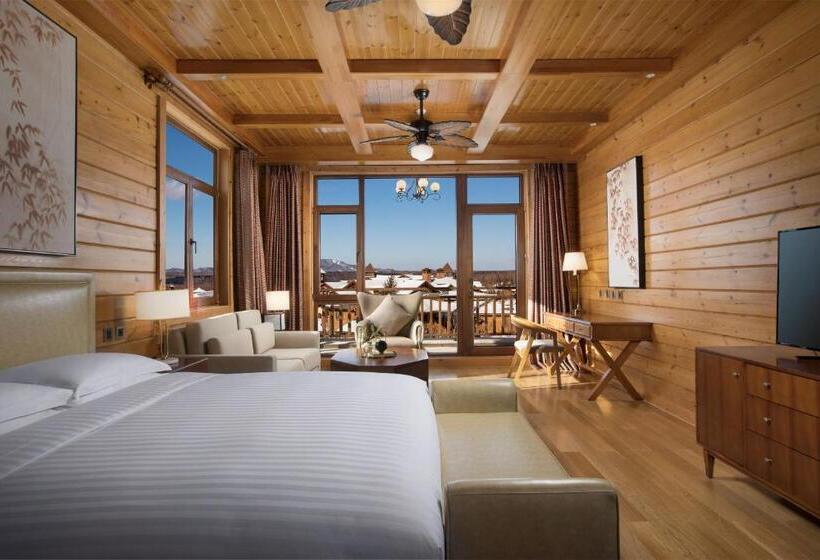 ‫فيلا غرفة نوم واحدة, Swissôtel Resort Changbaishan