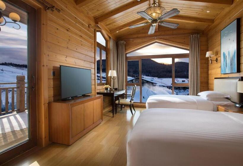 ویلای 1 خوابه, Swissôtel Resort Changbaishan