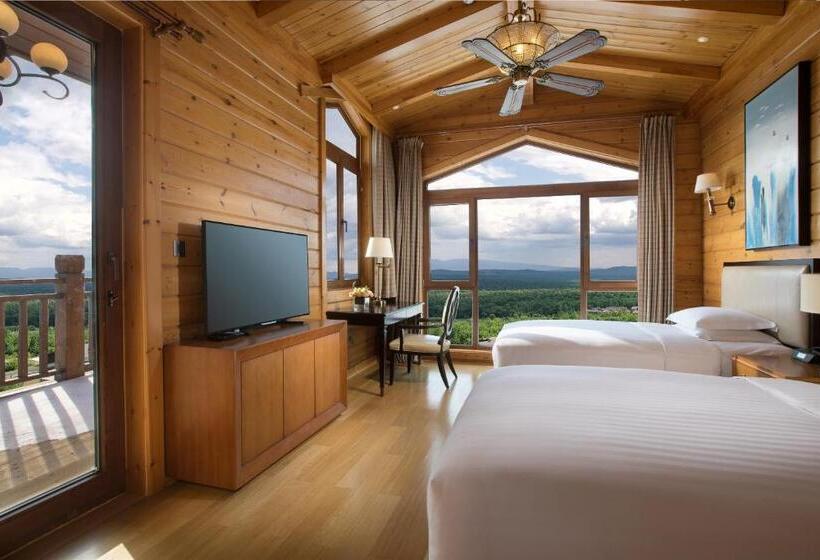 ویلای 1 خوابه, Swissôtel Resort Changbaishan