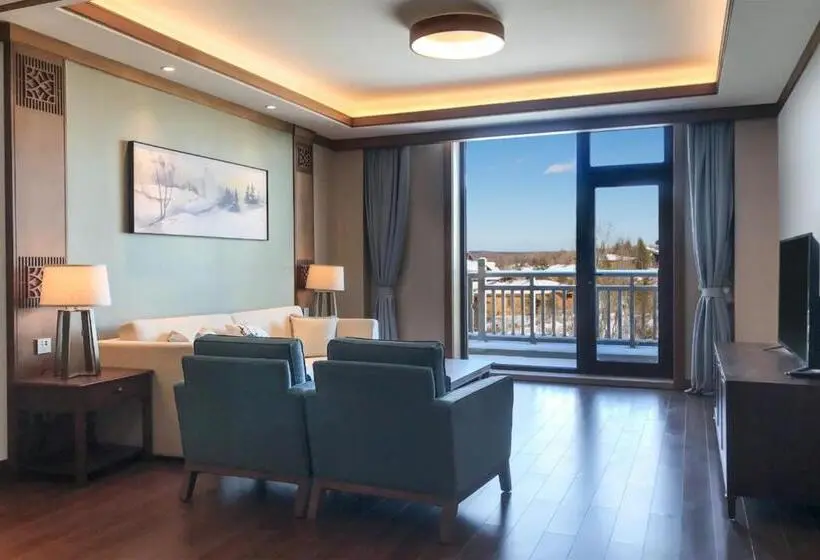 スイート（家族用）, Swissôtel Resort Changbaishan