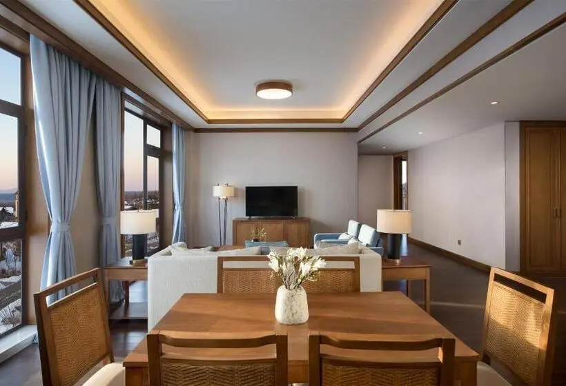 スイート（家族用）, Swissôtel Resort Changbaishan