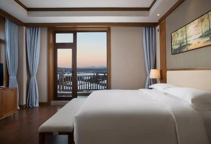 スイート（家族用）, Swissôtel Resort Changbaishan