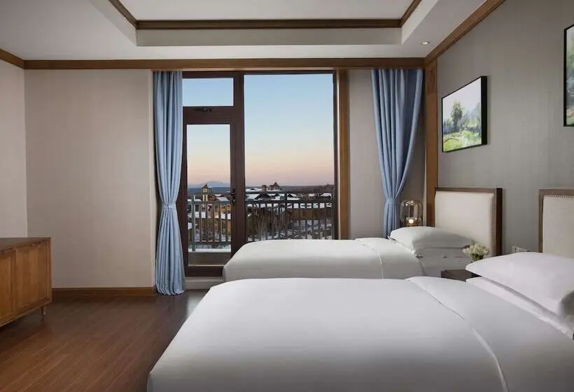 マウンテンビュースタンダードルーム, Swissôtel Resort Changbaishan
