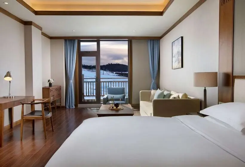 スイート（家族用）, Swissôtel Resort Changbaishan
