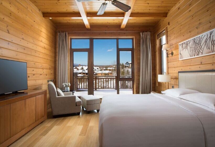 ‫فيلا غرفة نوم واحدة, Swissôtel Resort Changbaishan