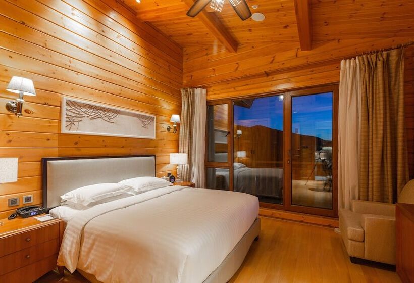 ‫فيلا غرفة نوم واحدة, Swissôtel Resort Changbaishan
