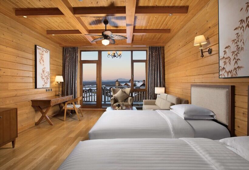 ‫فيلا غرفة نوم واحدة, Swissôtel Resort Changbaishan