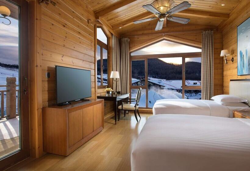 ‫فيلا غرفة نوم واحدة, Swissôtel Resort Changbaishan