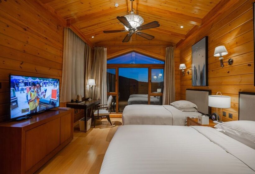 ویلای 1 خوابه, Swissôtel Resort Changbaishan