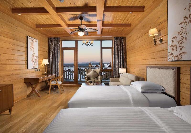 ‫فيلا غرفة نوم واحدة, Swissôtel Resort Changbaishan