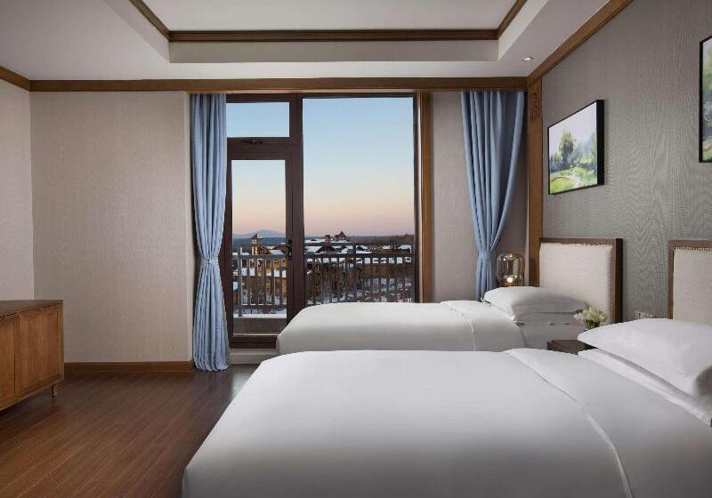 ‫فيلا غرفة نوم واحدة, Swissôtel Resort Changbaishan