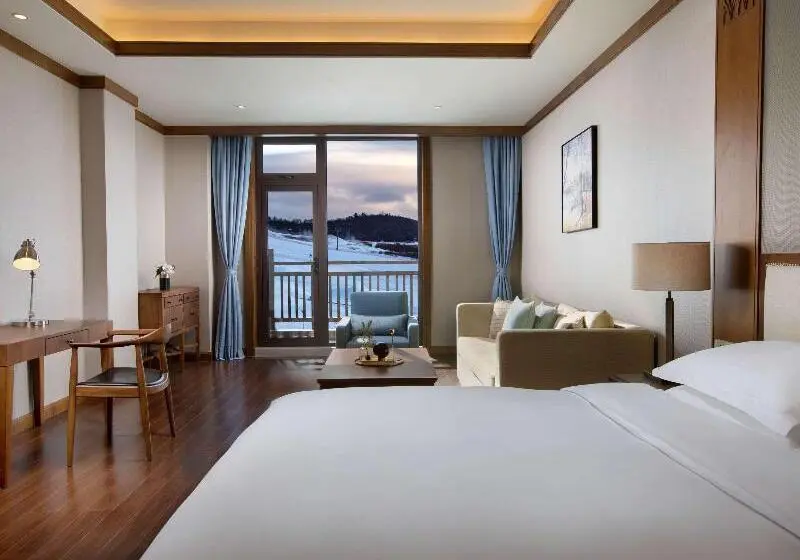 マウンテンビュースイート, Swissôtel Resort Changbaishan