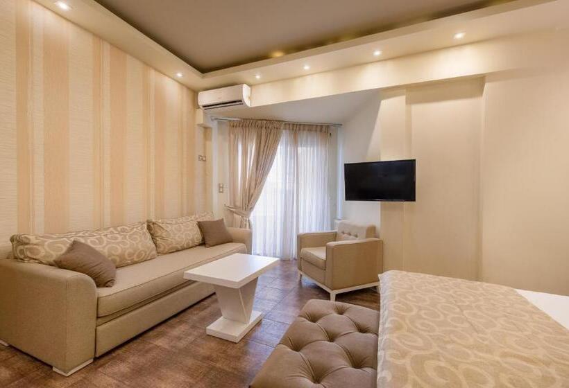 غرفة قياسية مطلّة علي البحر, Heliotrope Hotels