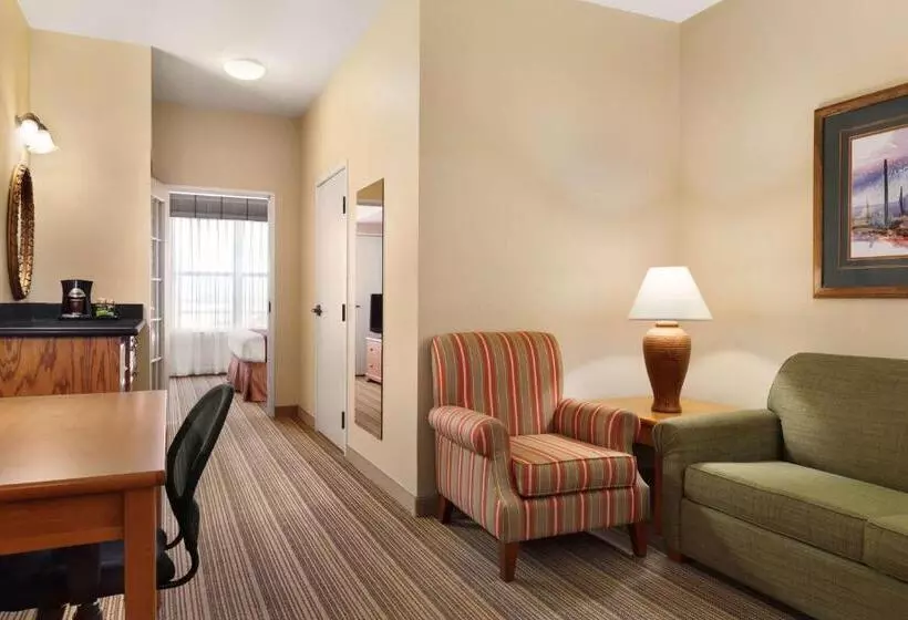 سوئیت با تخت بزرگ, Country Inn & Suites By Radisson, Tucson Airport, Az